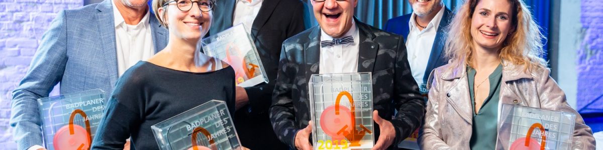 Badplaner des Jahres 2019