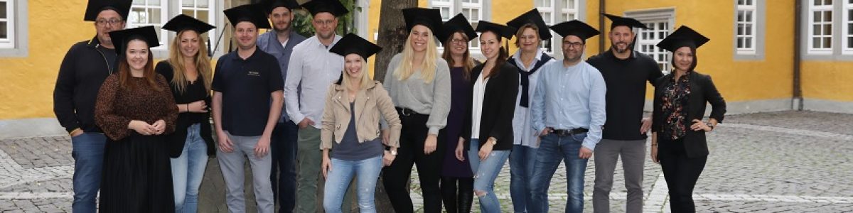 Die Teilnehmer des Kurses 2019.
