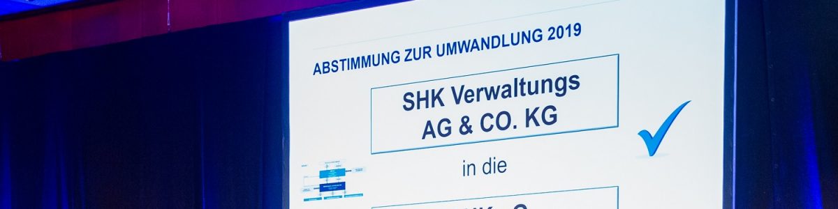 Abstimmung Genossenschaft
